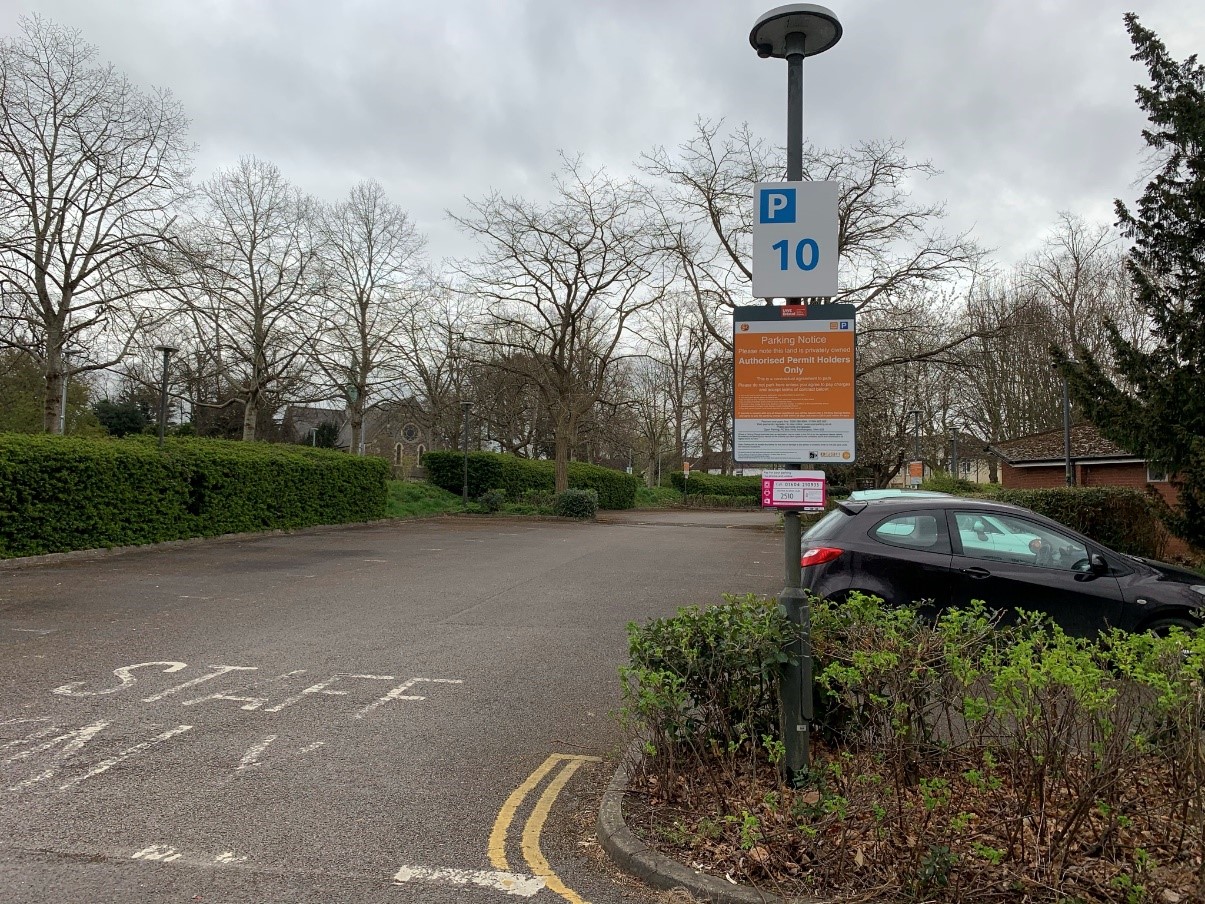 parking-notice-signage